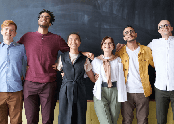 Students receiving academic translation services in Framingham.